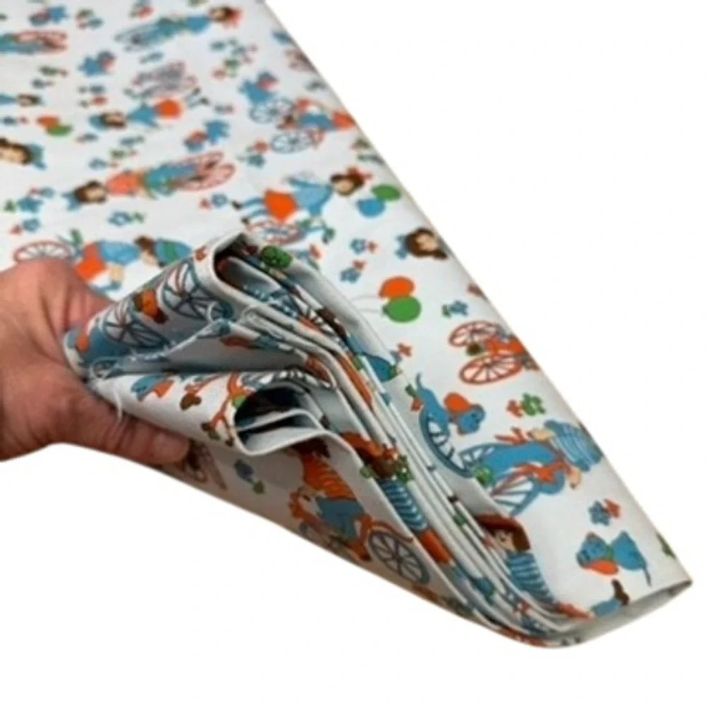 N/A whimsical fabric